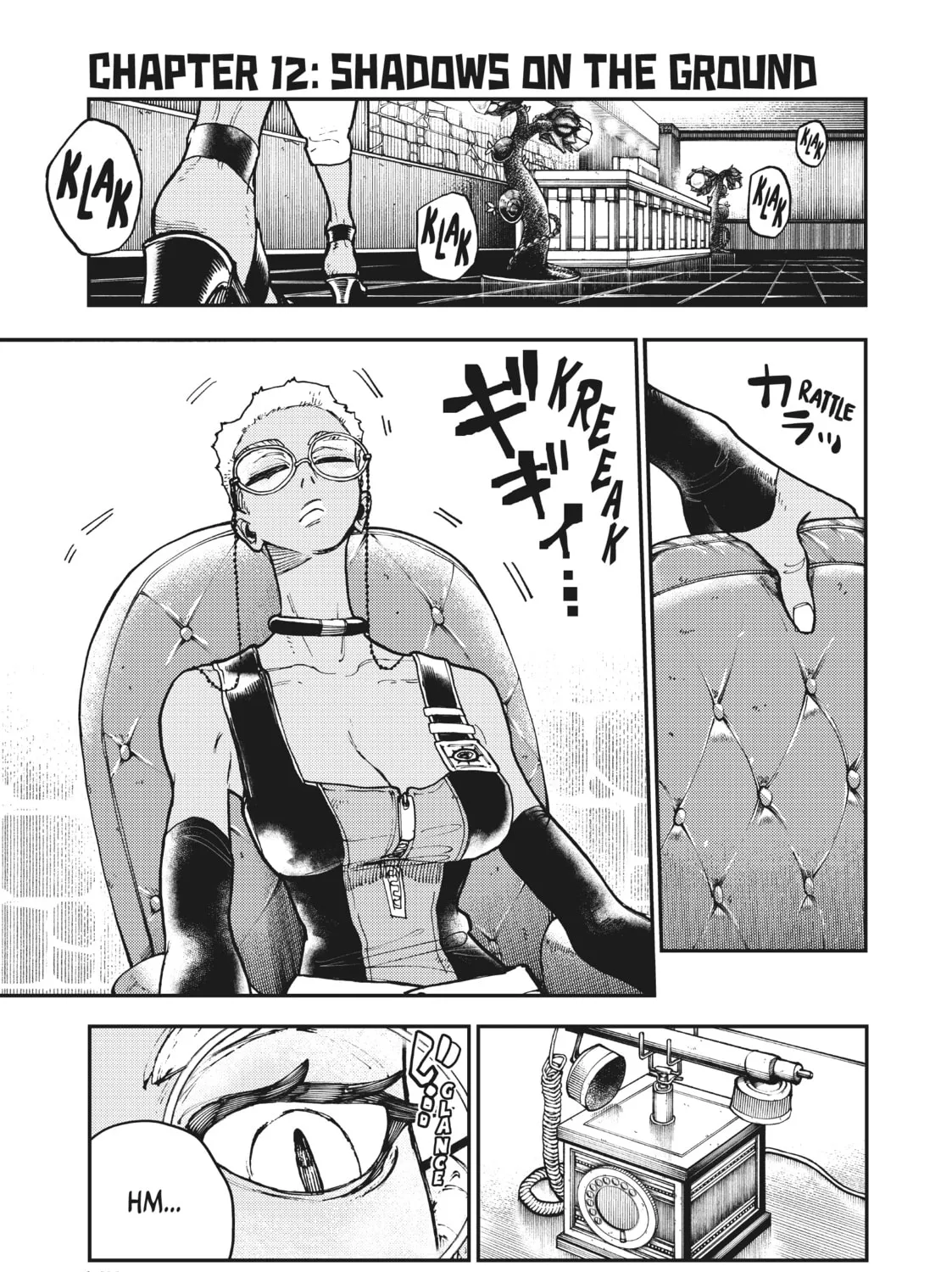 Gachiakuta Chapter 12 page 1 - 