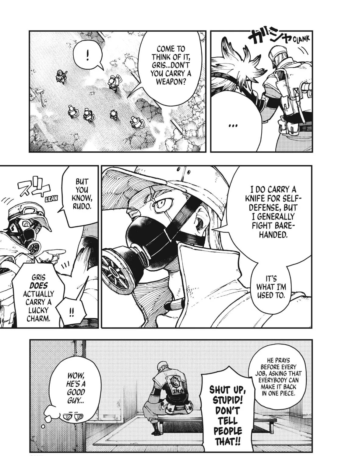 Gachiakuta Chapter 12 page 17 - 