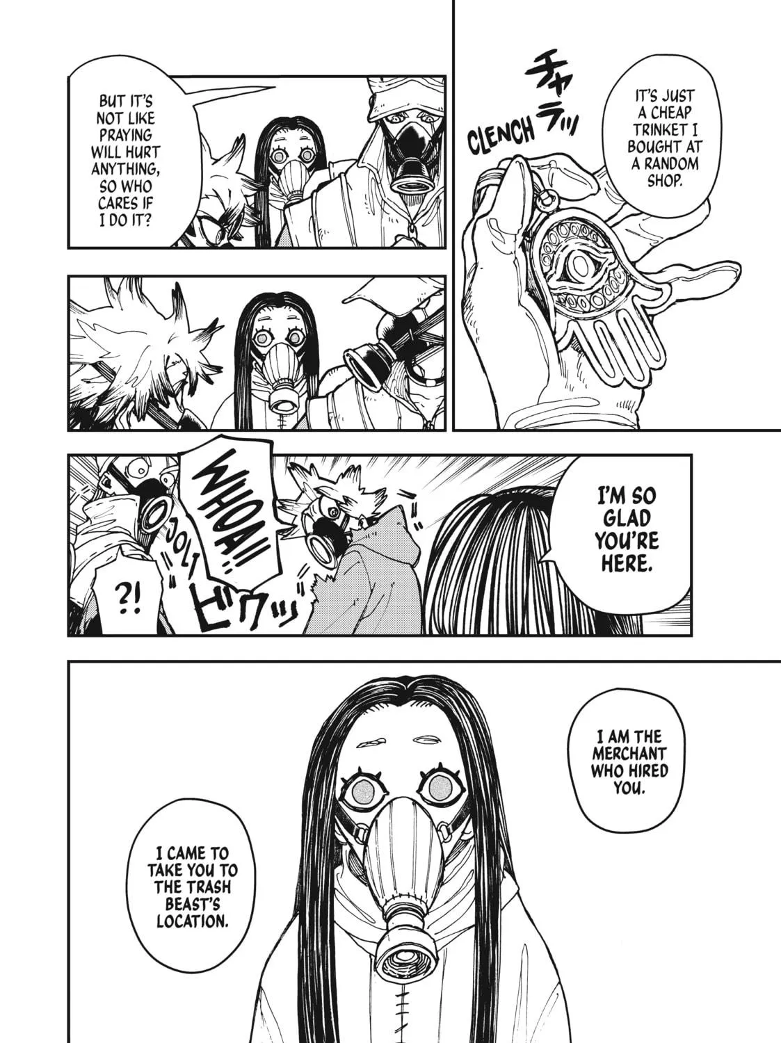 Gachiakuta Chapter 12 page 19 - 
