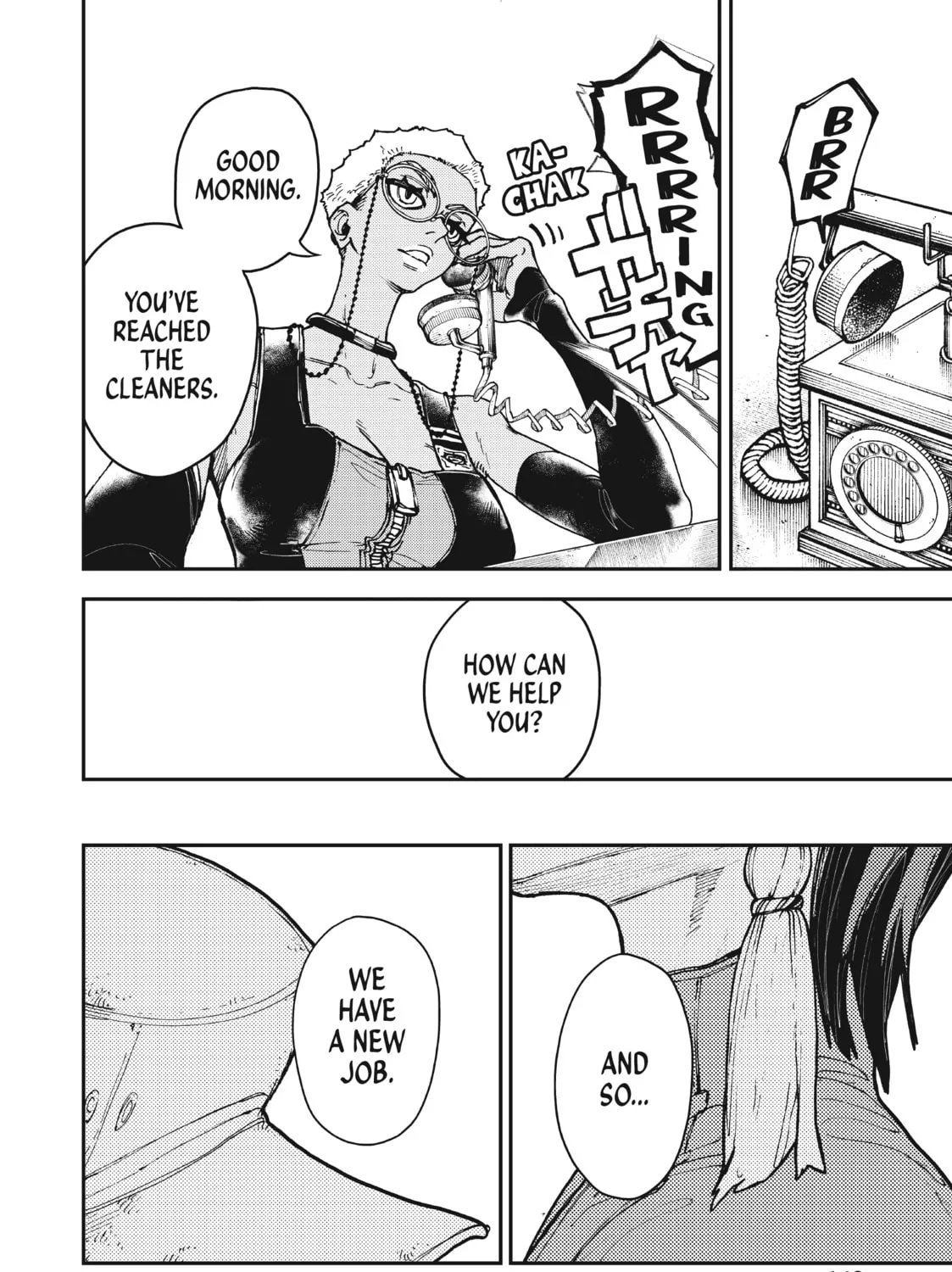 Gachiakuta Chapter 12 page 3 - 