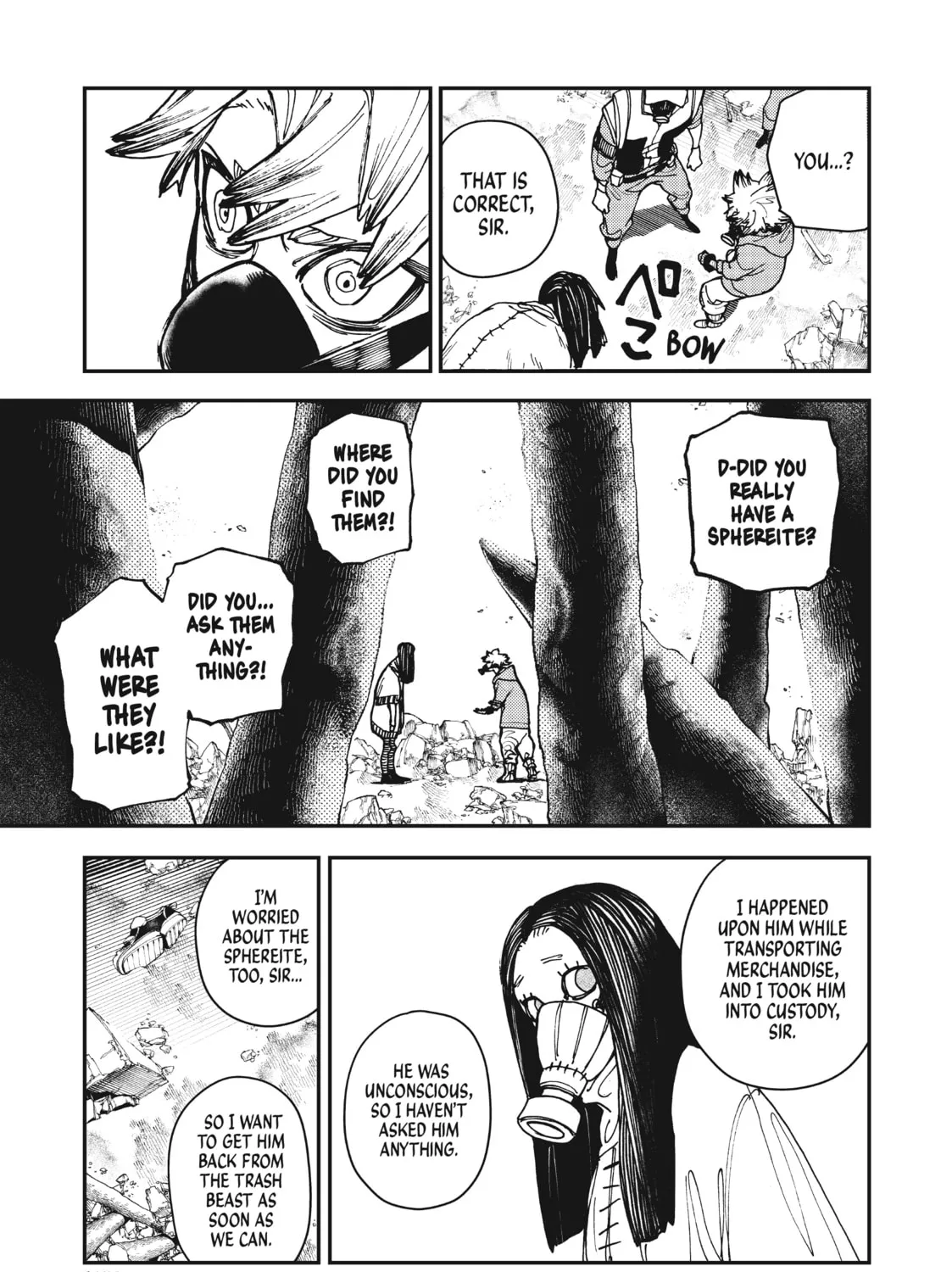 Gachiakuta Chapter 12 page 21 - 