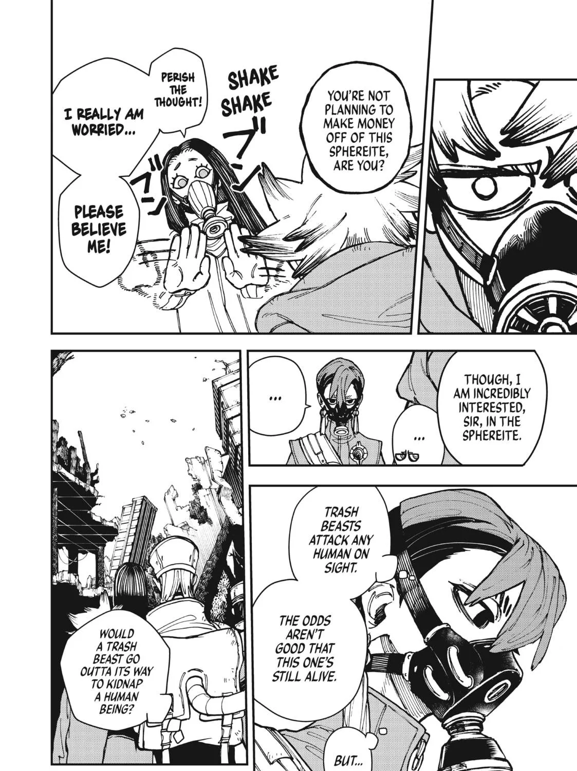 Gachiakuta Chapter 12 page 23 - 