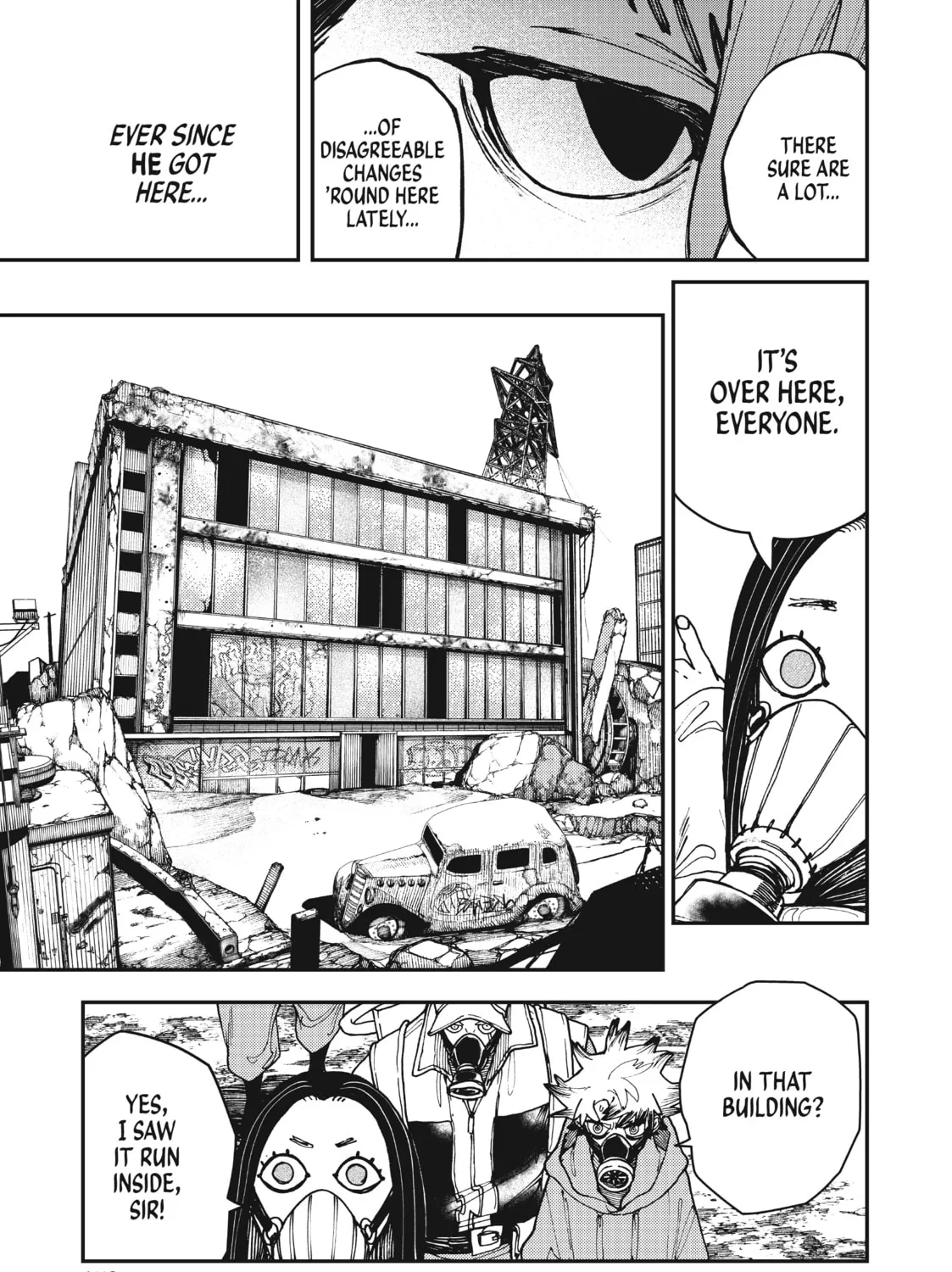Gachiakuta Chapter 12 page 25 - 