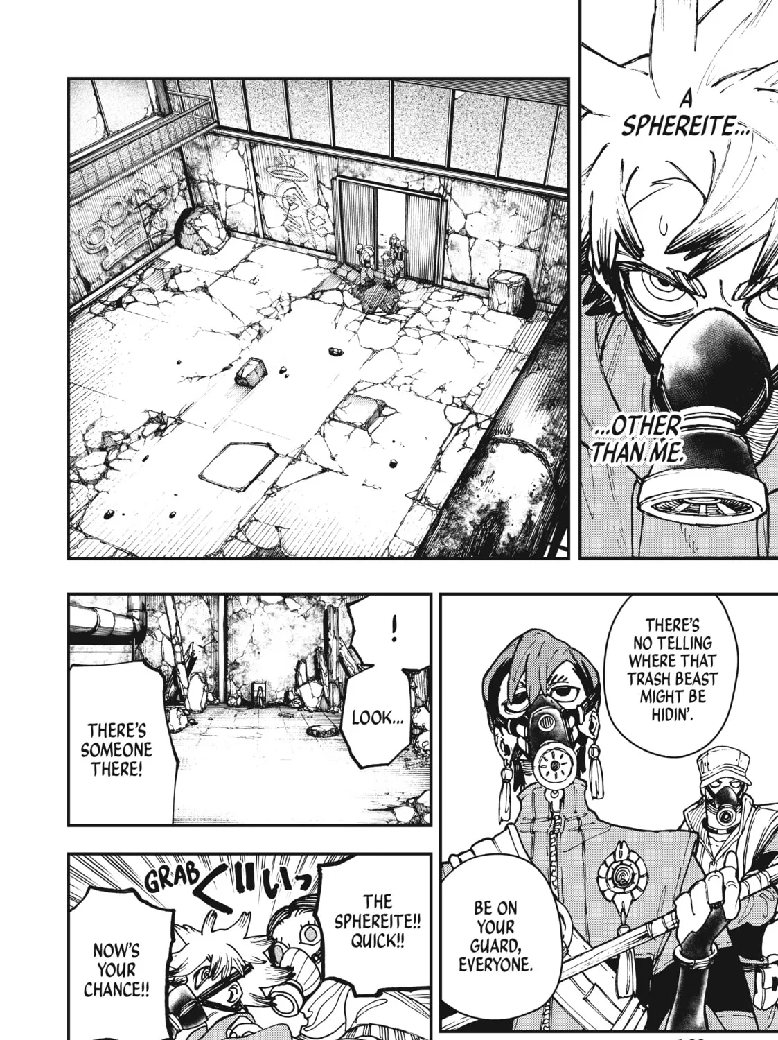 Gachiakuta Chapter 12 page 27 - 