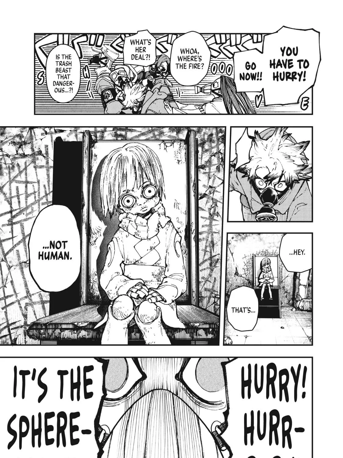 Gachiakuta Chapter 12 page 29 - 