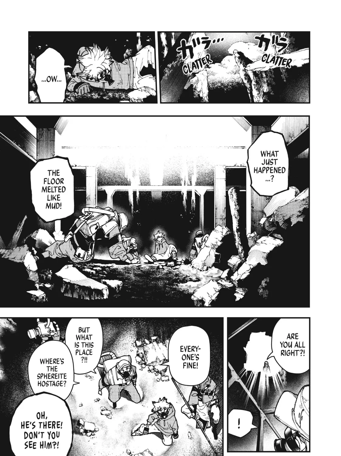 Gachiakuta Chapter 12 page 33 - 