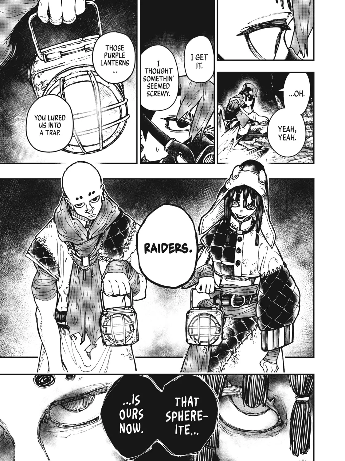Gachiakuta Chapter 12 page 37 - 