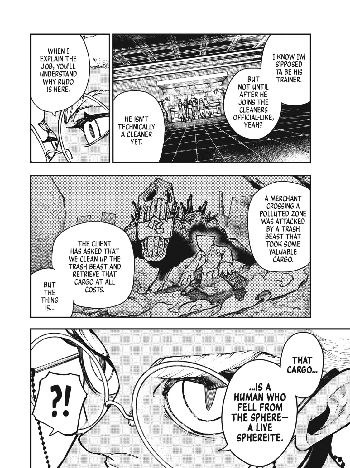 Gachiakuta Chapter 12 page 7 - 