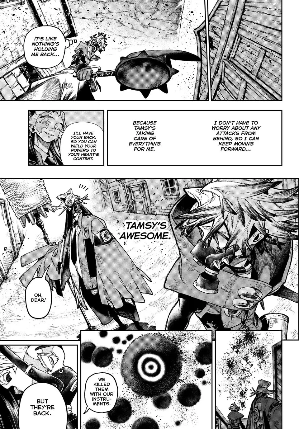 Gachiakuta Chapter 120 page 11 - 