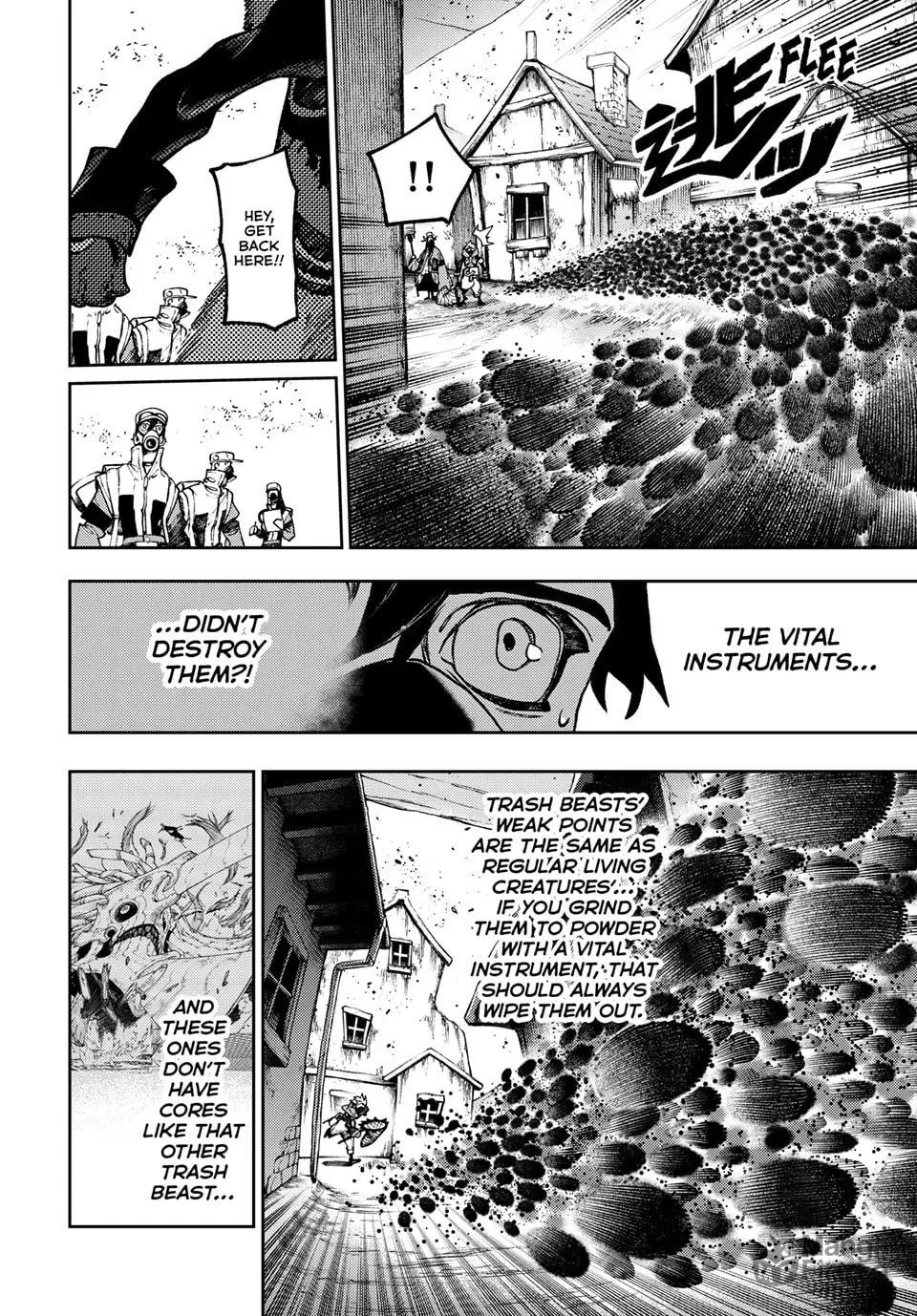 Gachiakuta Chapter 120 page 12 - 