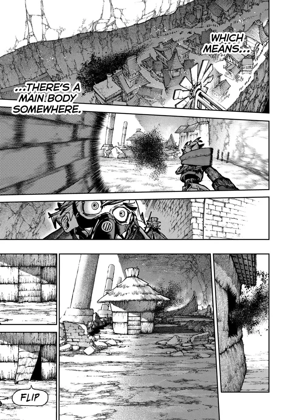 Gachiakuta Chapter 120 page 13 - 