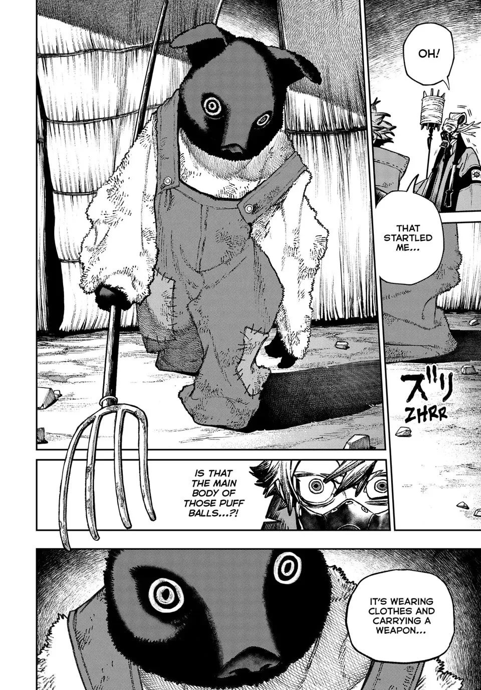 Gachiakuta Chapter 120 page 14 - 
