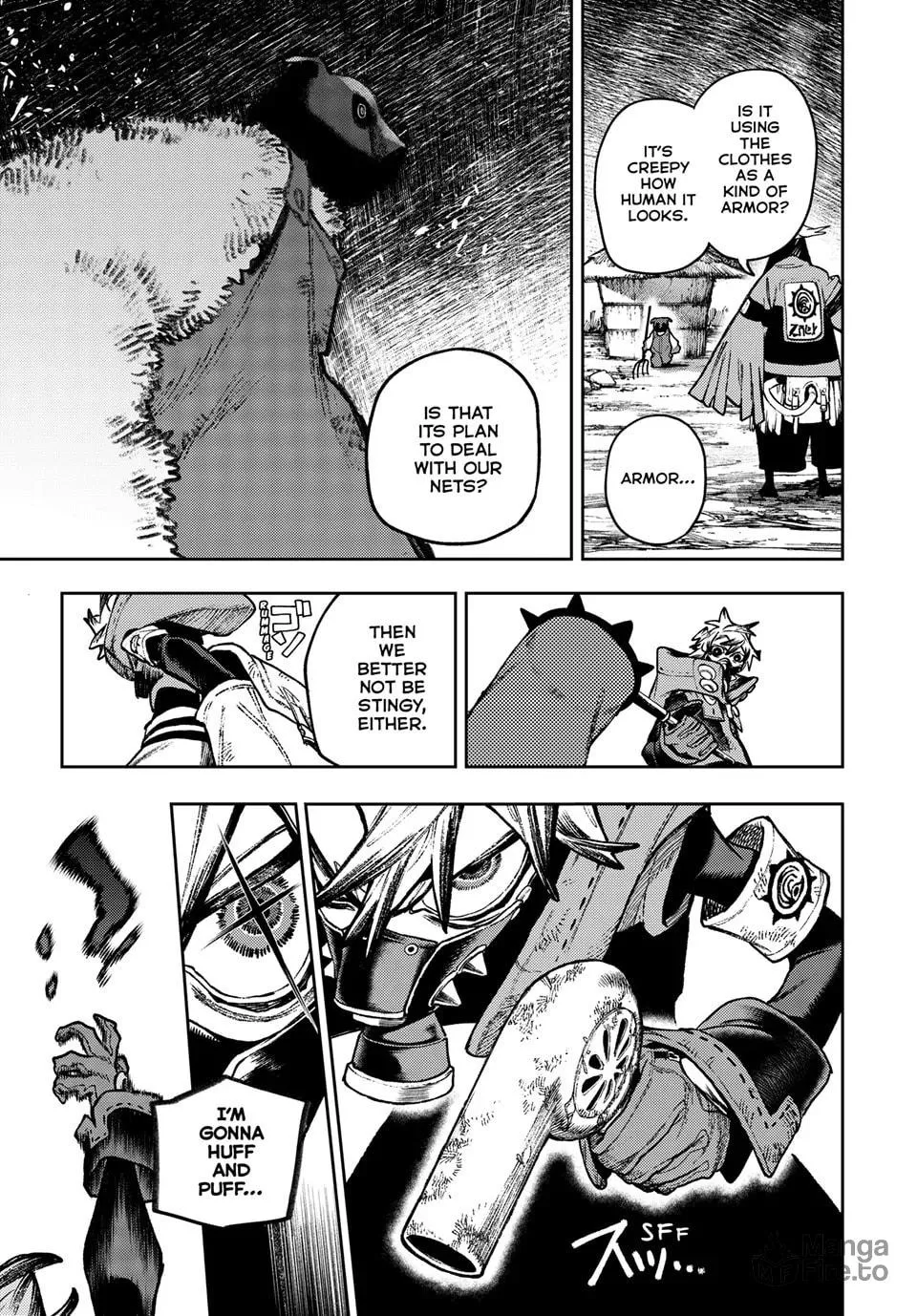 Gachiakuta Chapter 120 page 15 - 
