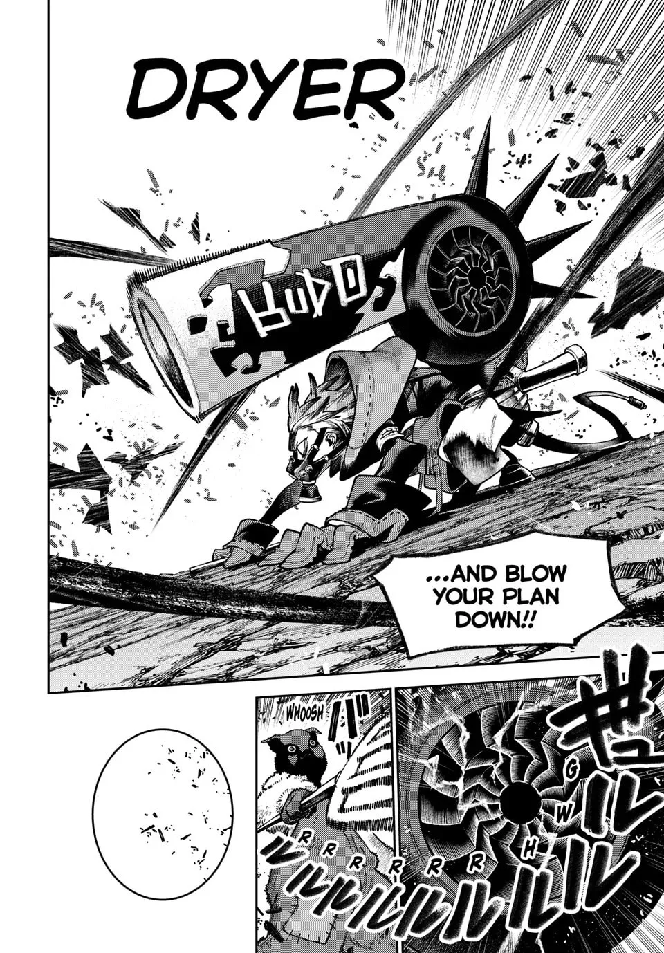 Gachiakuta Chapter 120 page 16 - 