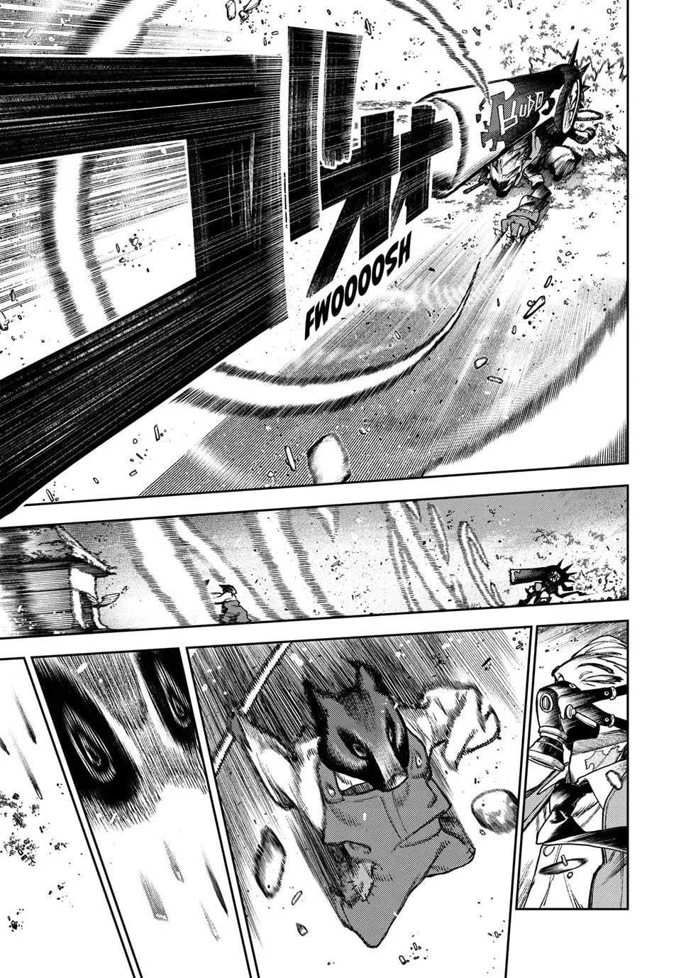 Gachiakuta Chapter 120 page 17 - 