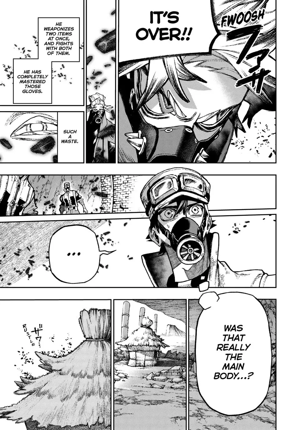 Gachiakuta Chapter 120 page 19 - 