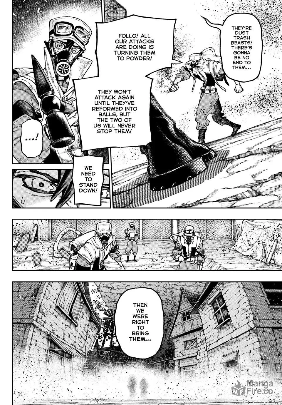 Gachiakuta Chapter 120 page 3 - 