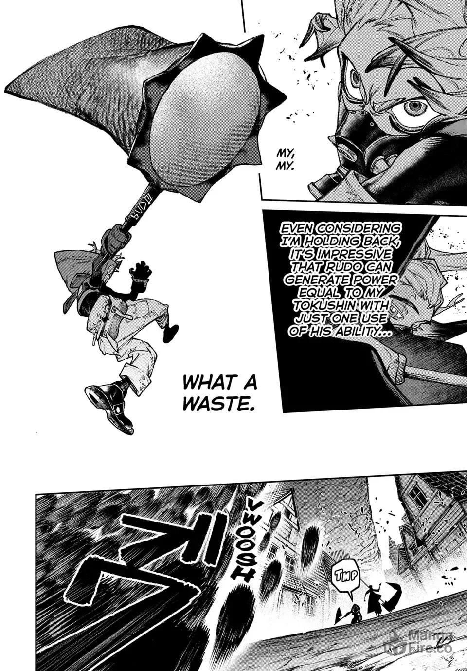 Gachiakuta Chapter 120 page 6 - 