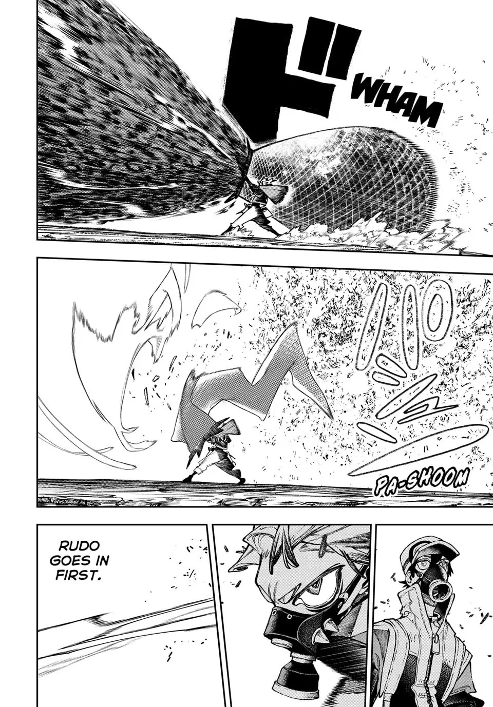 Gachiakuta Chapter 120 page 8 - 