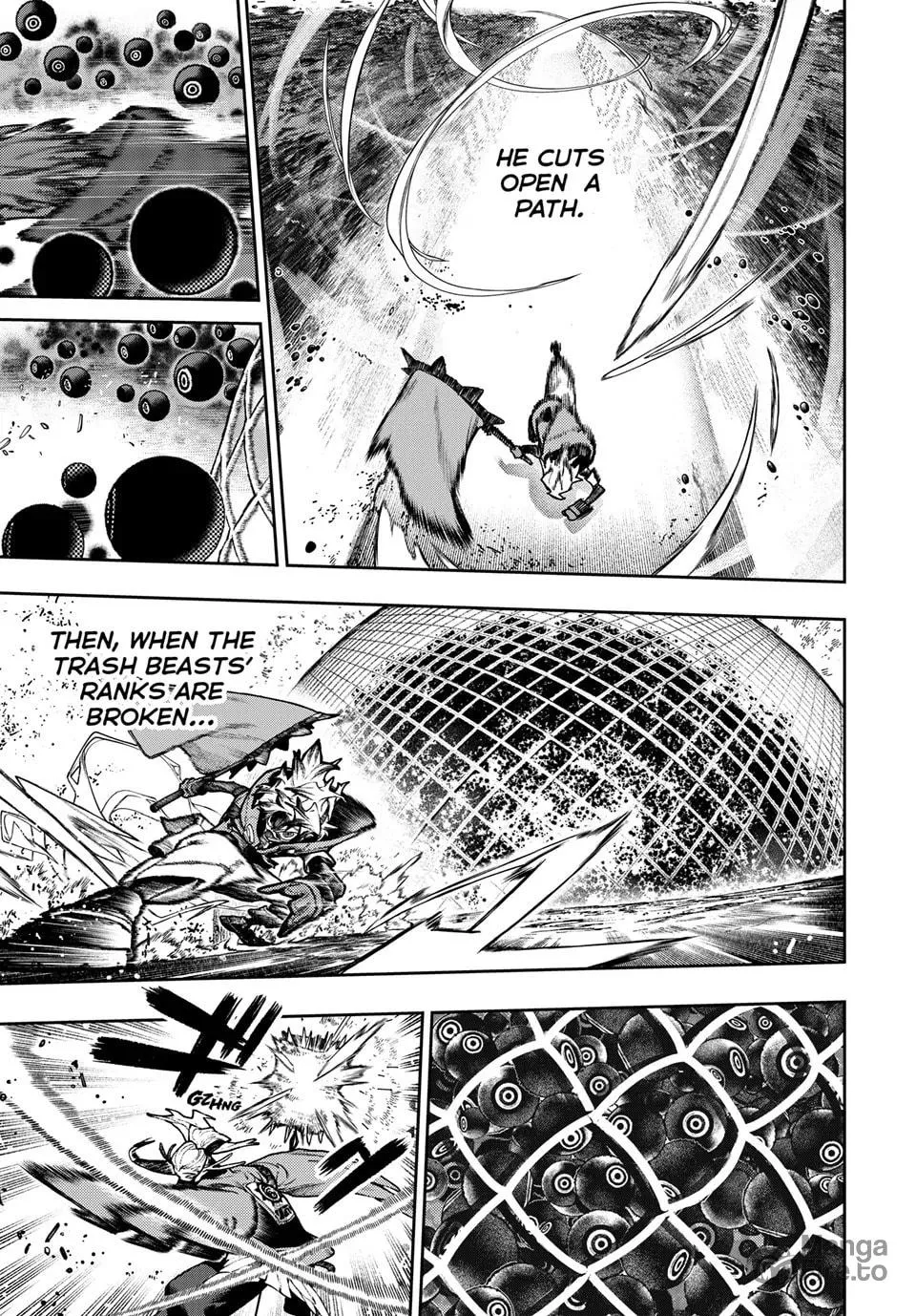 Gachiakuta Chapter 120 page 9 - 