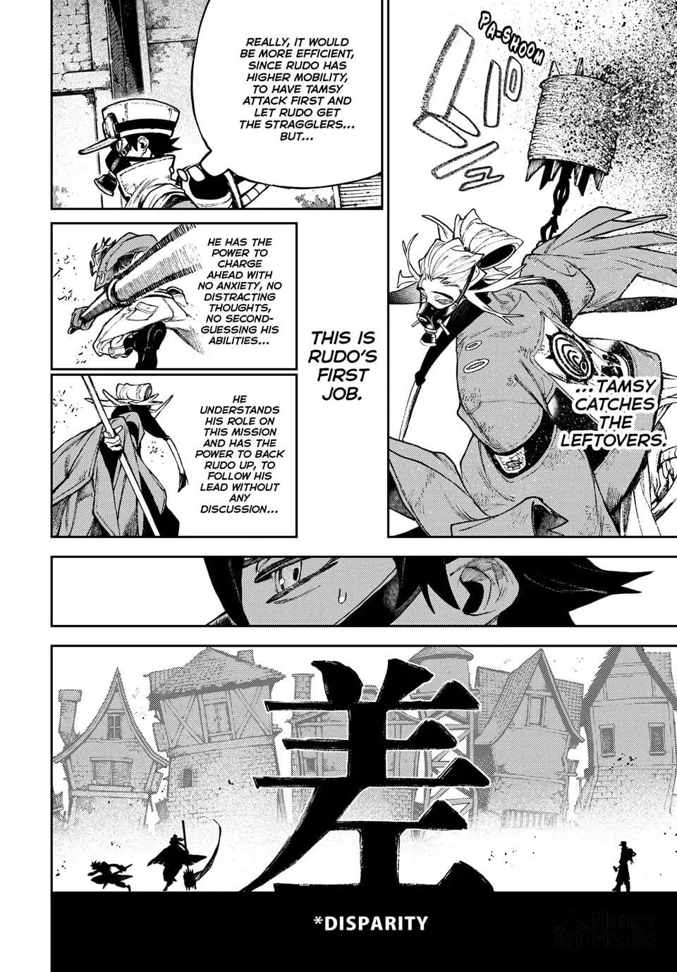 Gachiakuta Chapter 120 page 10 - 