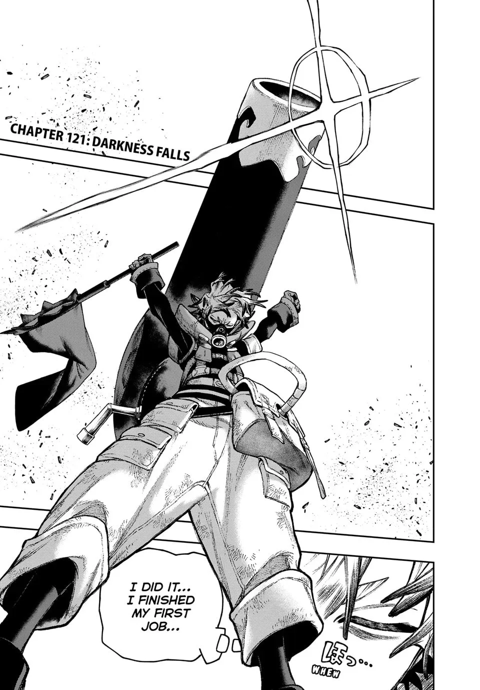 Gachiakuta Chapter 121 page 1 - 
