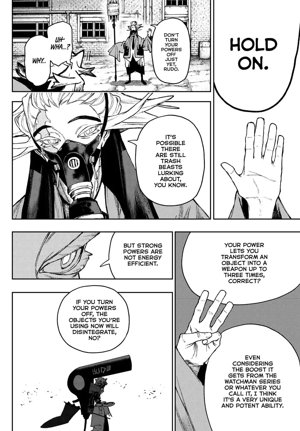 Gachiakuta Chapter 121 page 2 - 