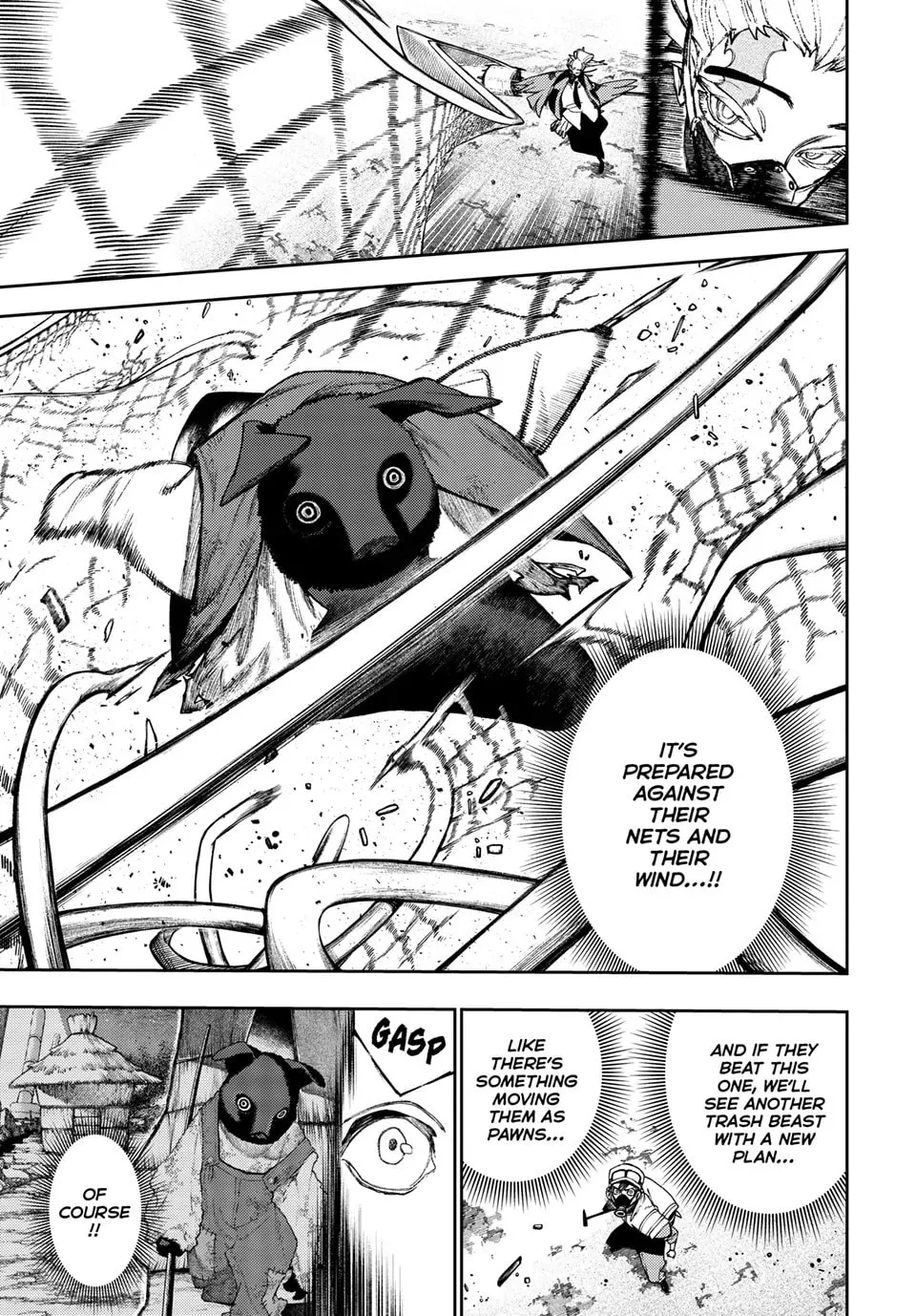 Gachiakuta Chapter 121 page 11 - 