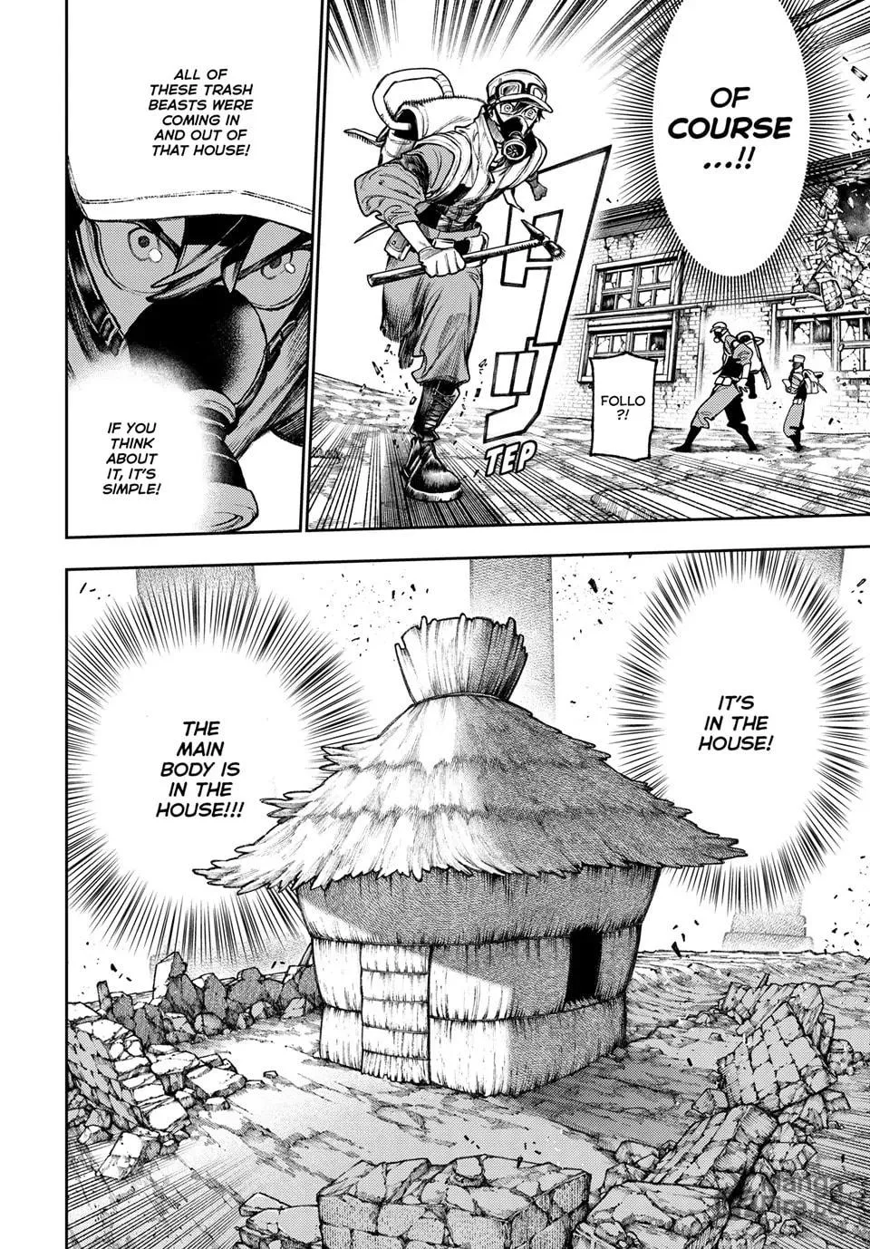 Gachiakuta Chapter 121 page 12 - 