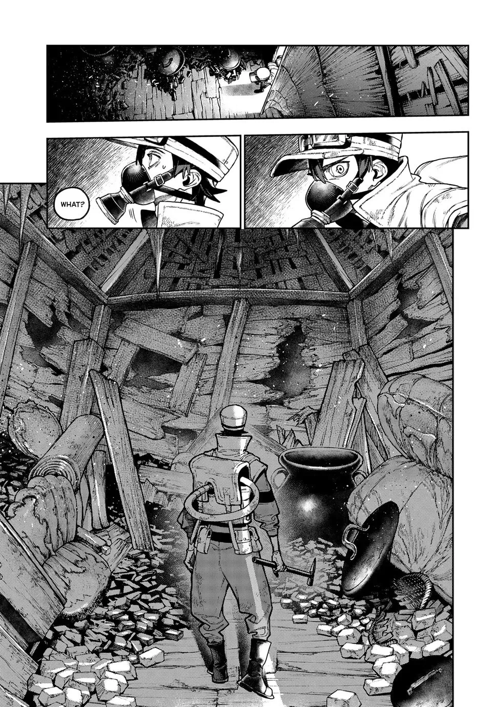 Gachiakuta Chapter 121 page 13 - 