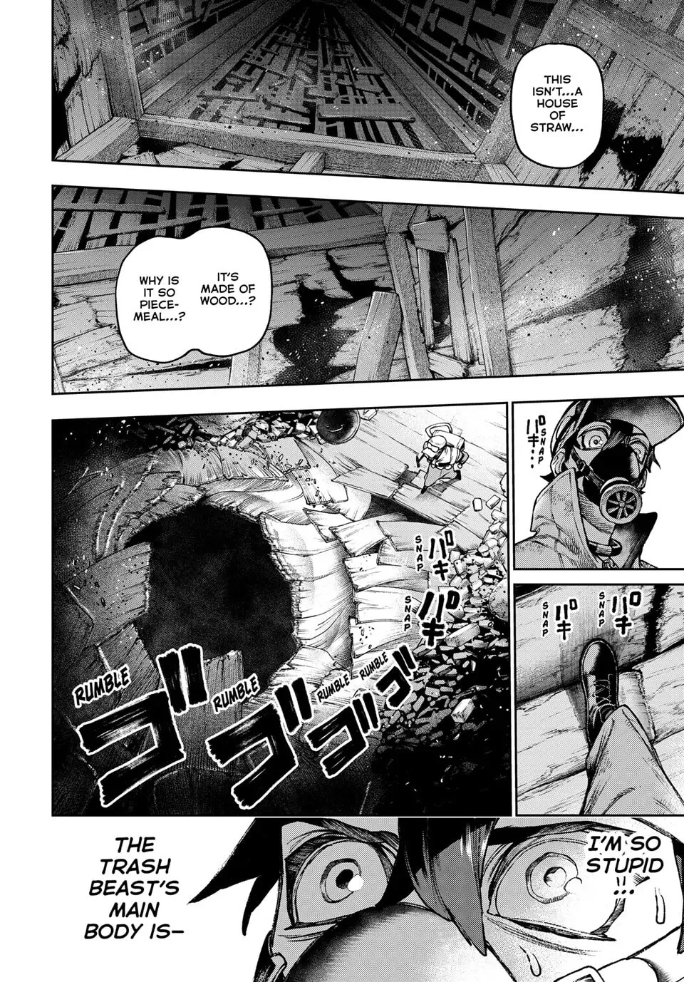 Gachiakuta Chapter 121 page 14 - 