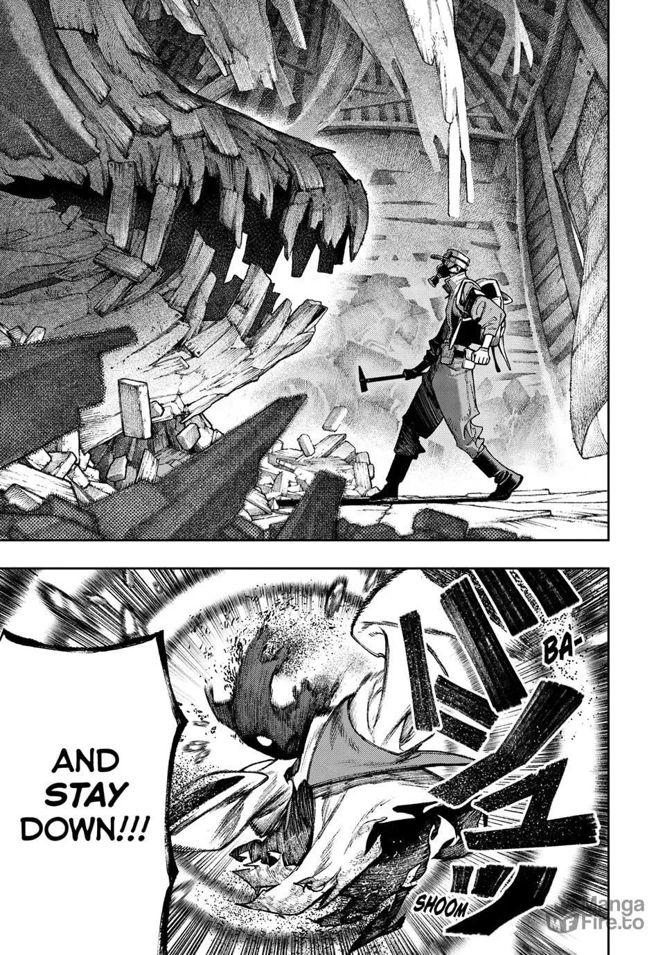 Gachiakuta Chapter 121 page 15 - 