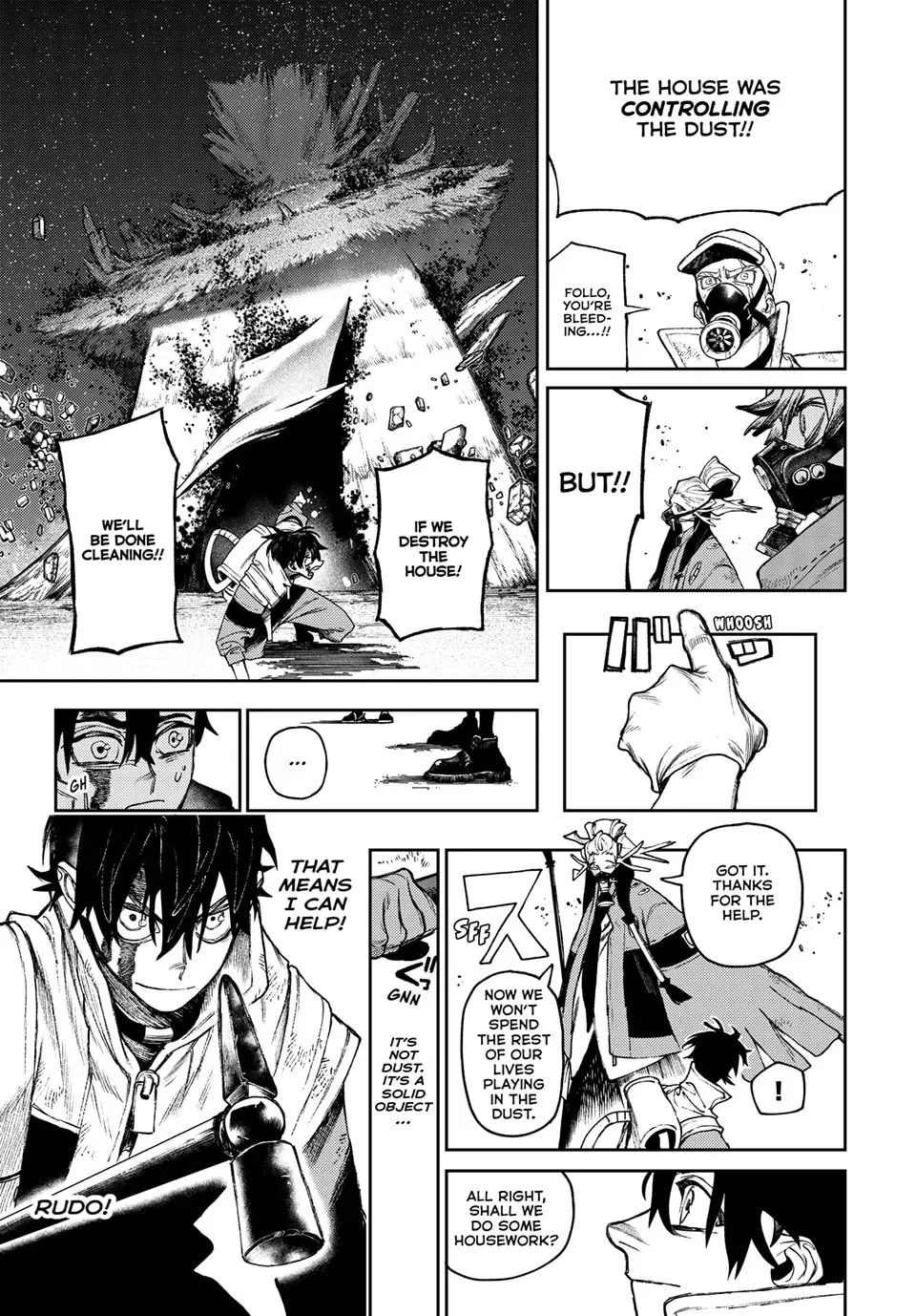 Gachiakuta Chapter 121 page 17 - 