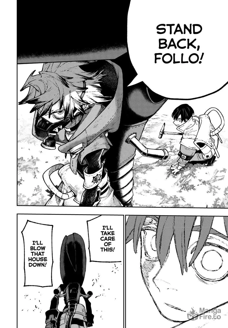 Gachiakuta Chapter 121 page 18 - 