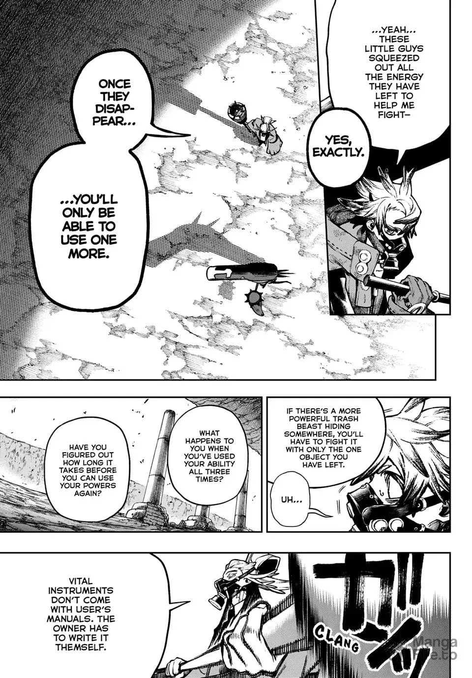 Gachiakuta Chapter 121 page 3 - 