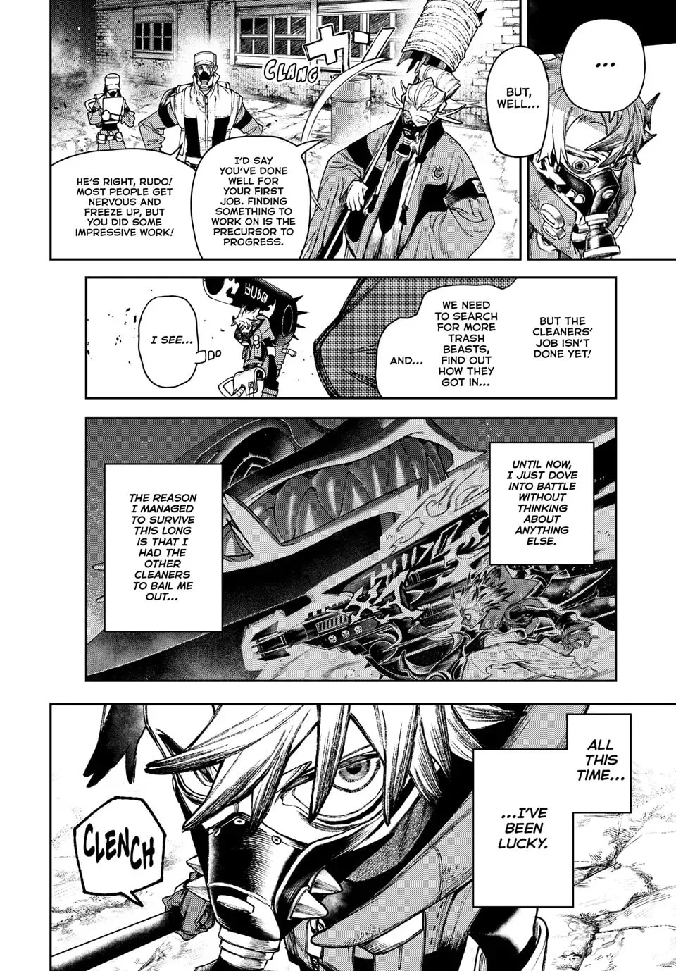 Gachiakuta Chapter 121 page 4 - 