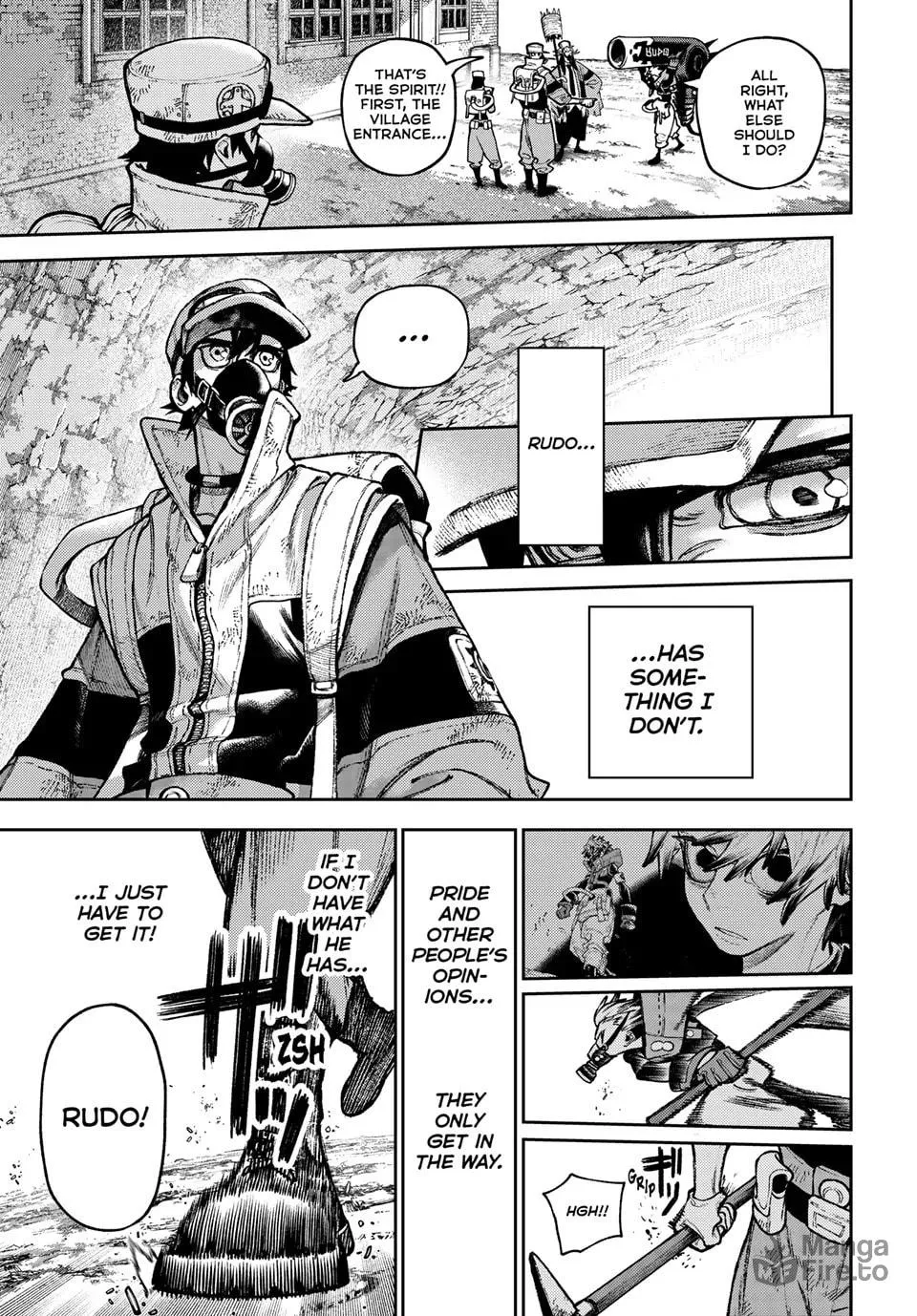 Gachiakuta Chapter 121 page 5 - 