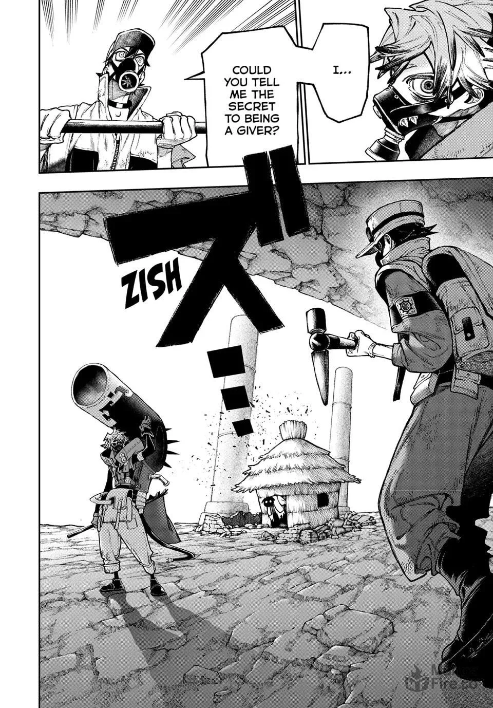 Gachiakuta Chapter 121 page 6 - 