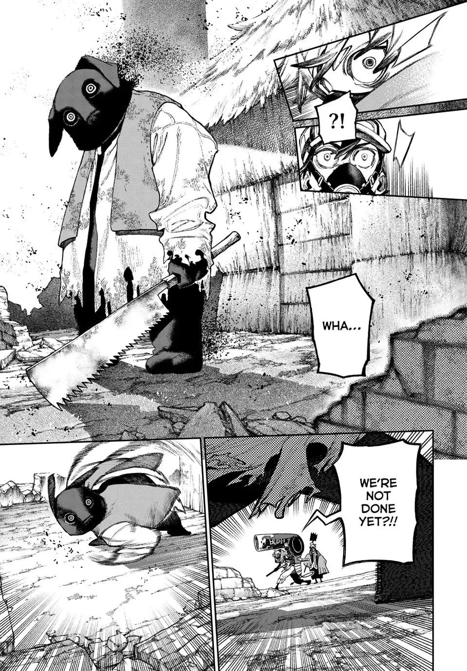 Gachiakuta Chapter 121 page 7 - 