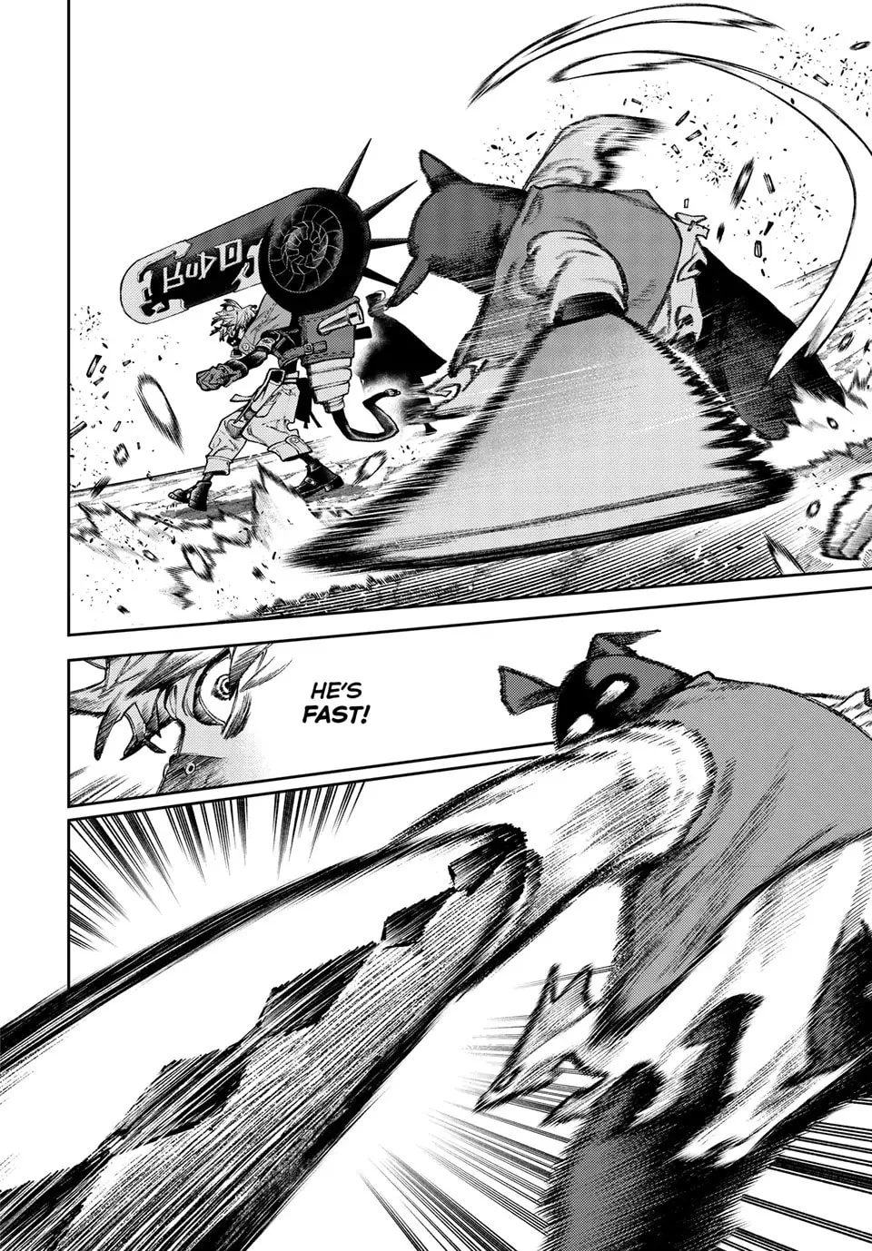 Gachiakuta Chapter 121 page 8 - 