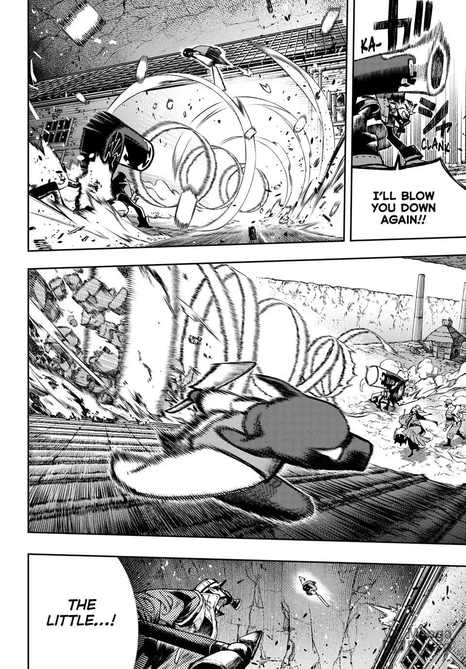 Gachiakuta Chapter 121 page 10 - 
