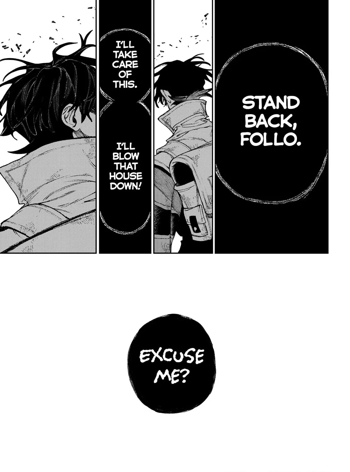 Gachiakuta Chapter 122 page 1 - 