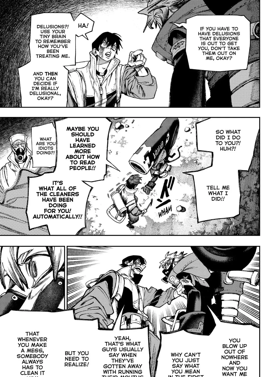 Gachiakuta Chapter 122 page 13 - 