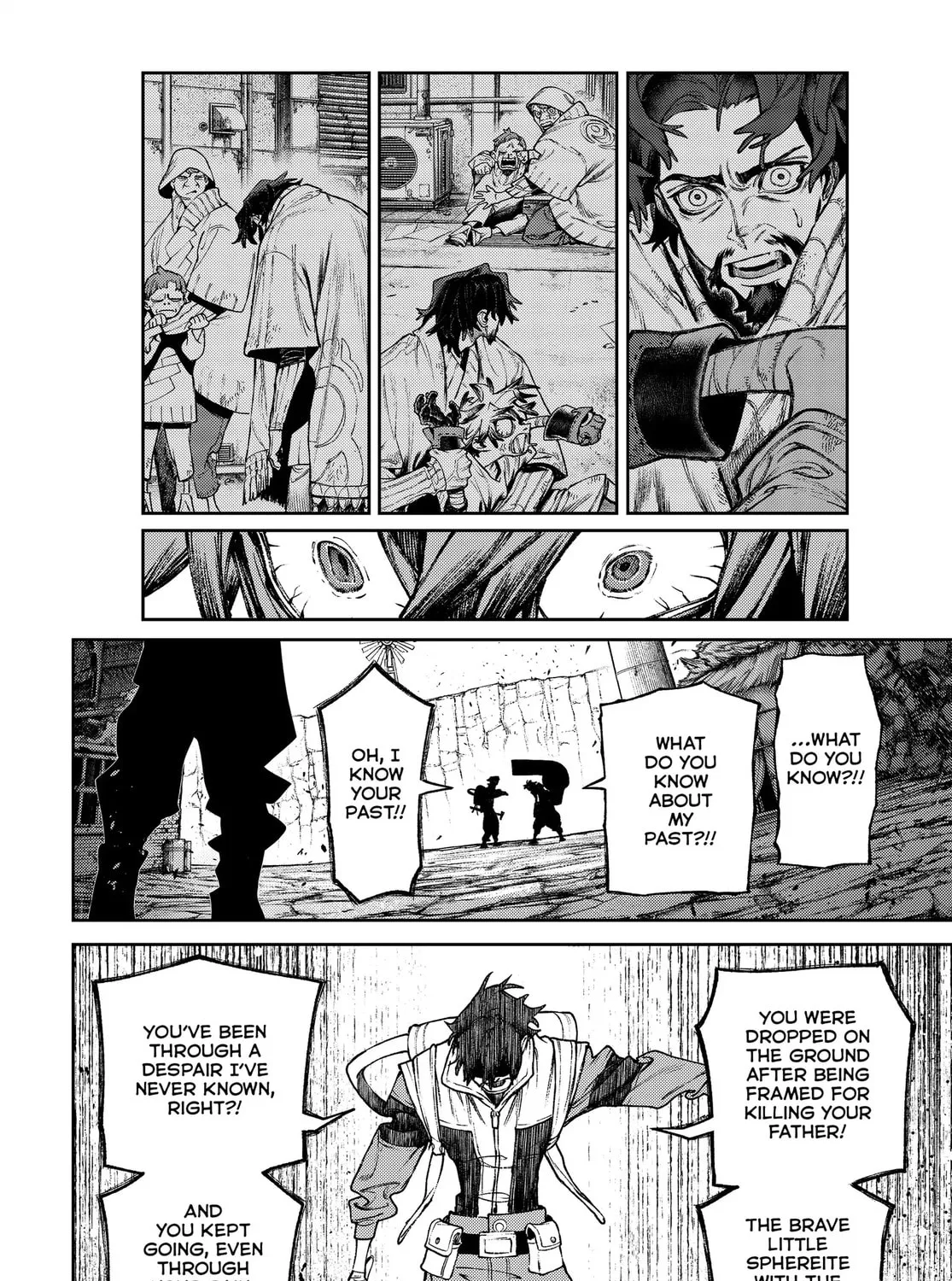 Gachiakuta Chapter 122 page 15 - 