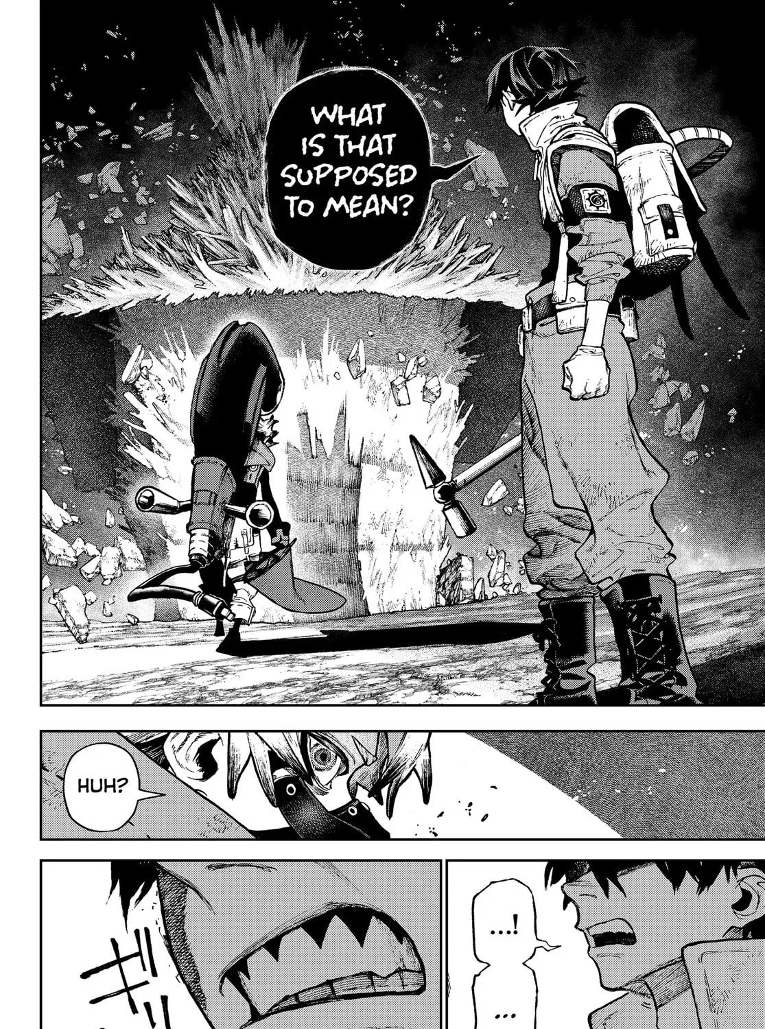 Gachiakuta Chapter 122 page 3 - 
