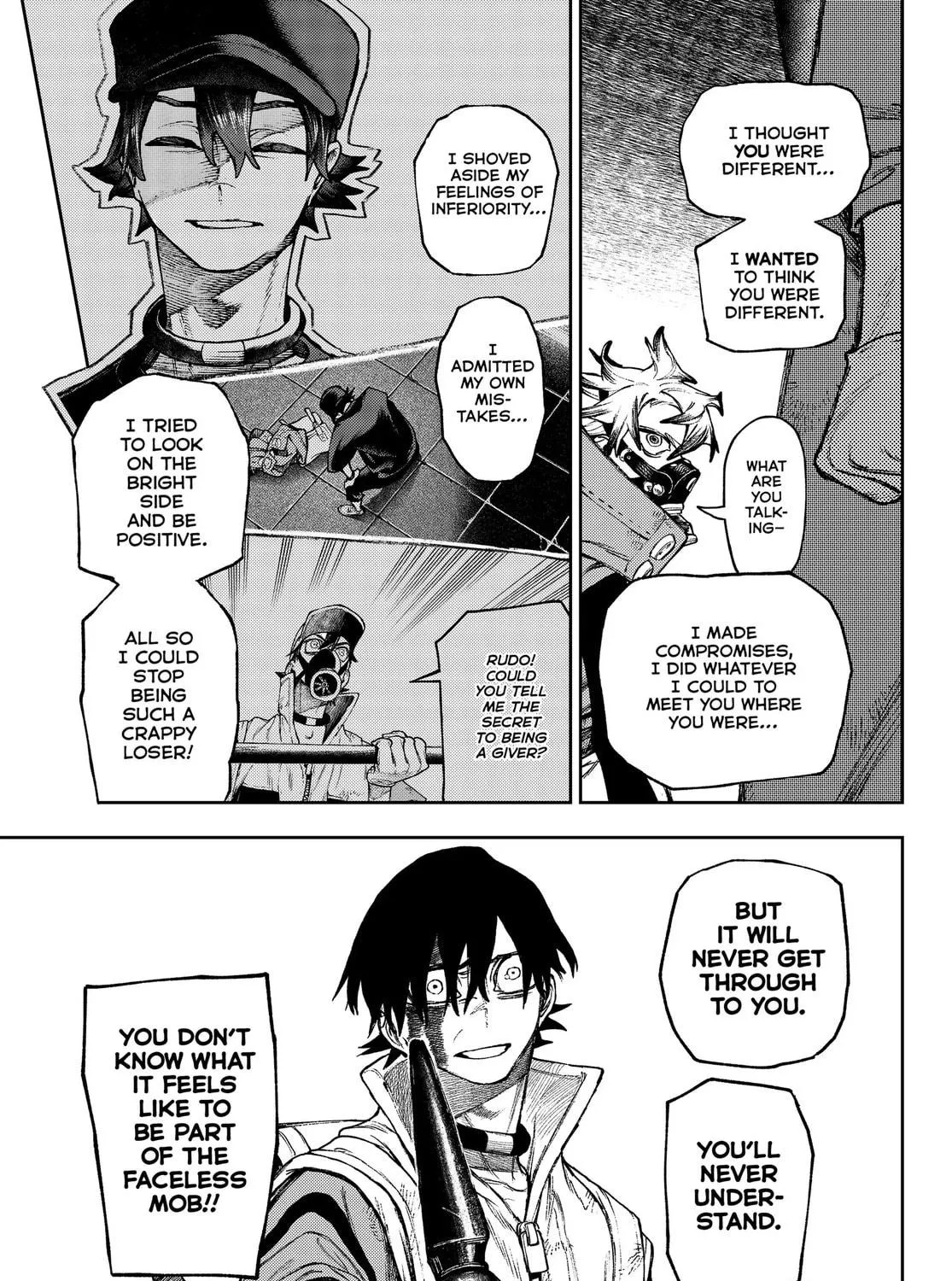 Gachiakuta Chapter 122 page 5 - 