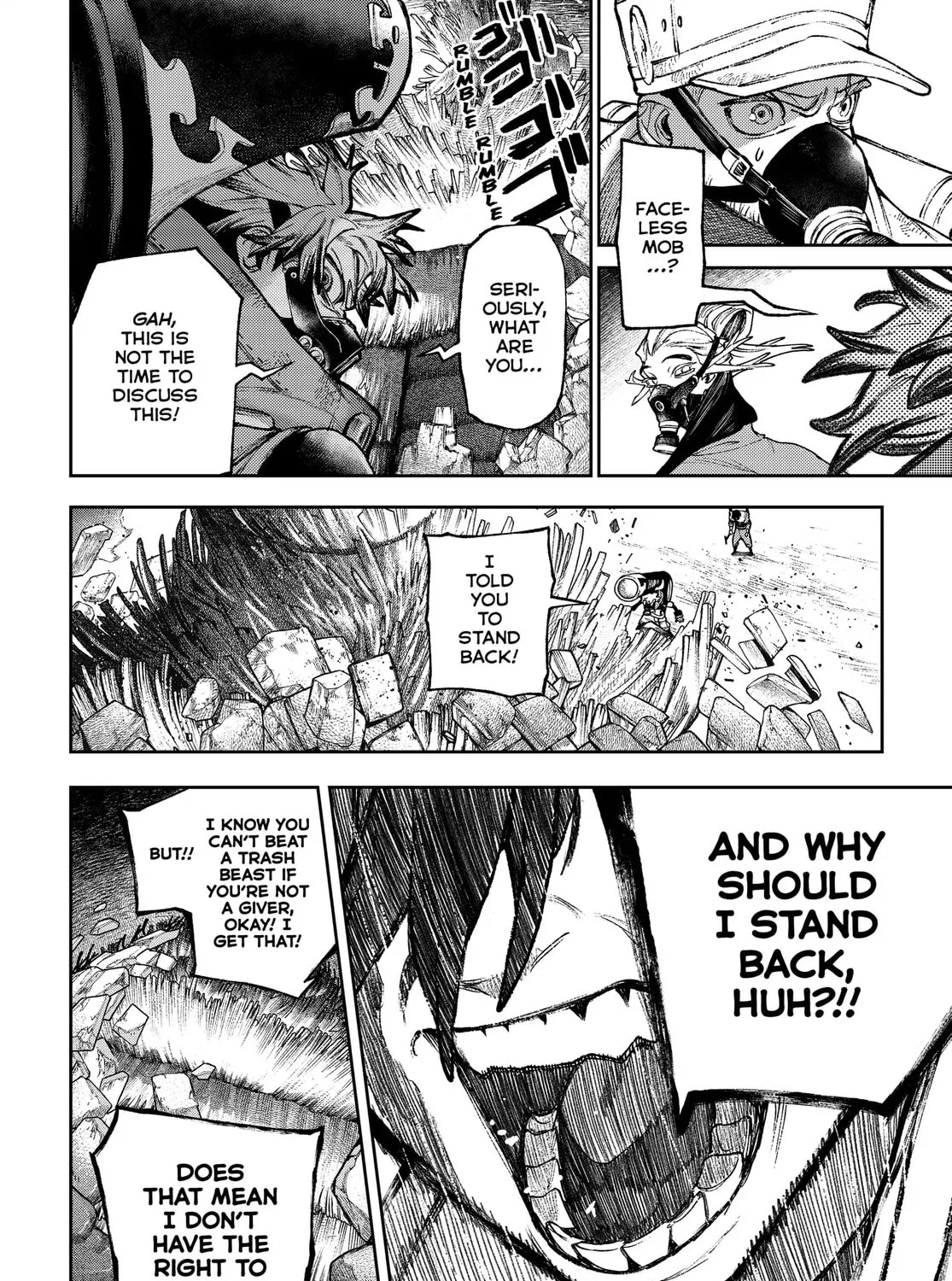 Gachiakuta Chapter 122 page 7 - 