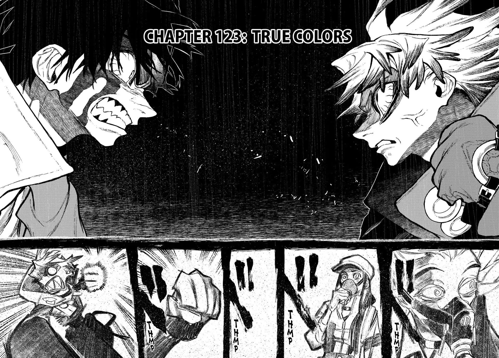 Gachiakuta Chapter 123 page 2 - 