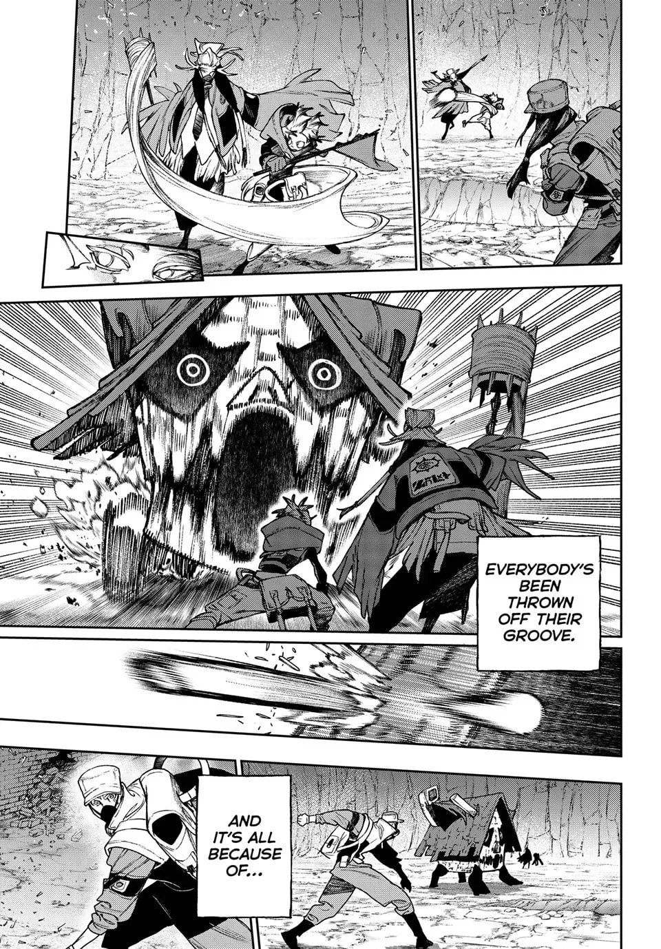 Gachiakuta Chapter 123 page 11 - 