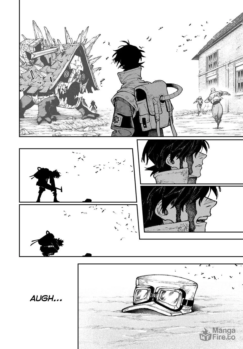 Gachiakuta Chapter 123 page 12 - 